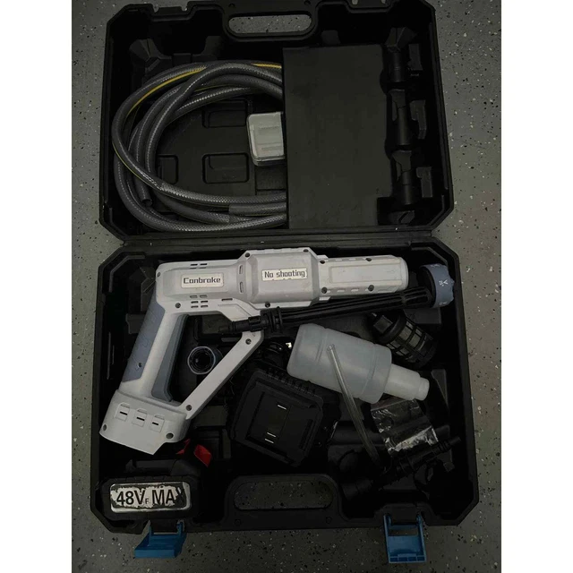 Canbrake Cordless Pressure Washer