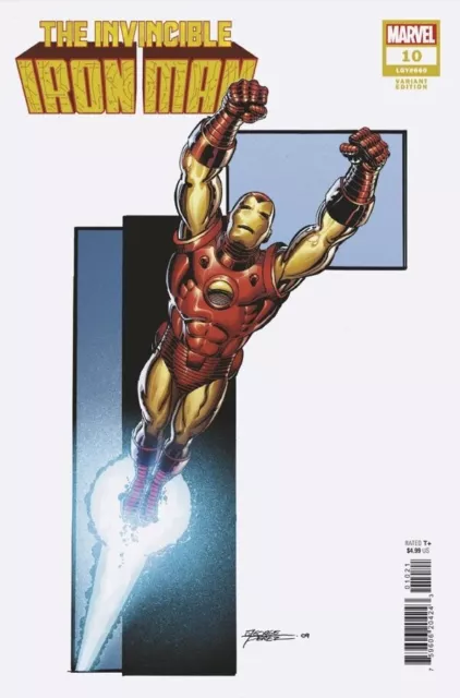 Invincible Iron Man #10 Perez Variant Marvel 2023 NM+