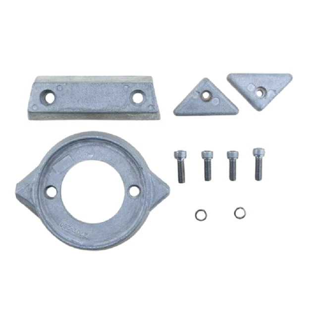 Kit anode - Aluminium - Embase SX - Volvo Penta