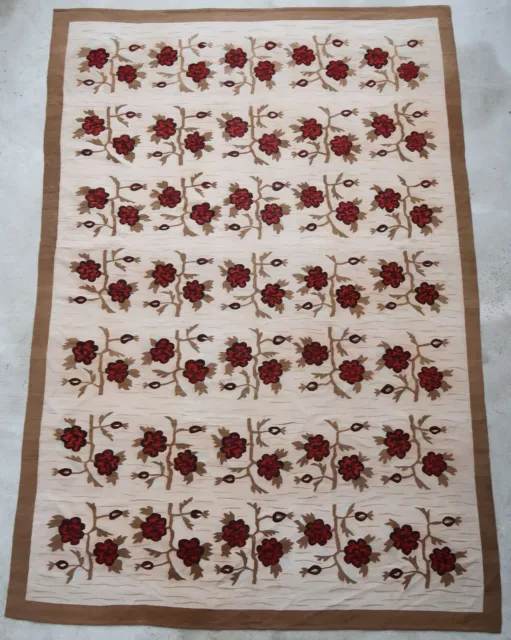 Kilim tapis ancien rug Europeen European Bessarabie 20e siecle