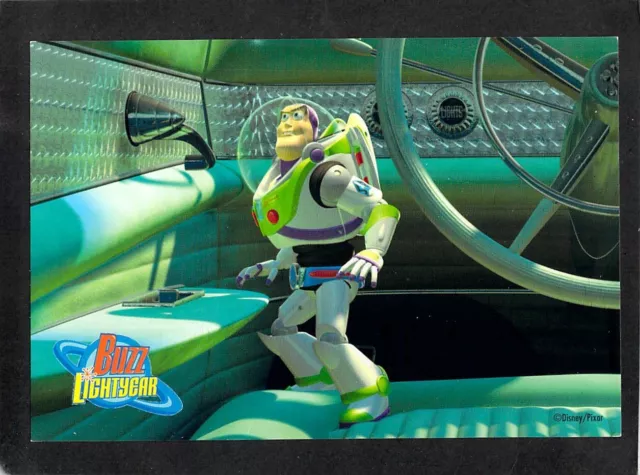 A7666 Advertising Toy Story 2 Disney Pixar Buzz Lightyear #56 postcard