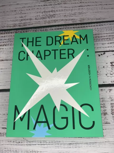 TXT Tomorrow X Together THE DREAM CHAPTER: MAGIC Album Photo Cards Included 2