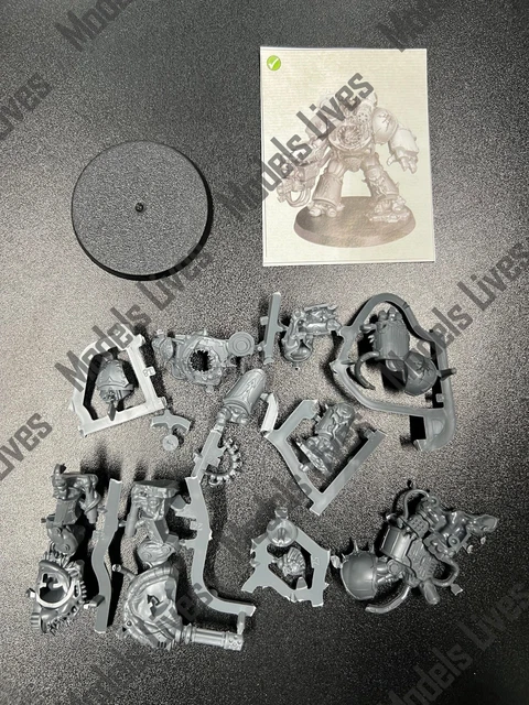 Warhammer 40.000 Chaos Space Marine Obliterator