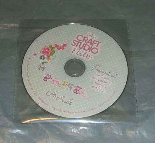 My Craft Studio Elite - PRELUDIO PASTEL - CD.ROM