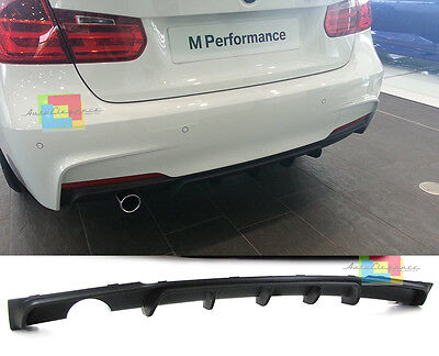Diffuseur Arrière Look M Performance Look Extracteur BMW Serie 3 F30 F31 2011 