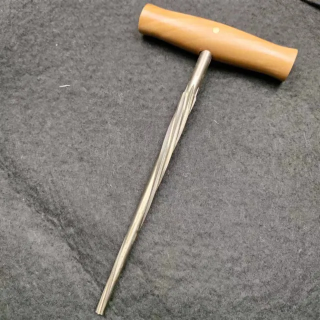 Violin making tool,Spiral Type Violin Neck Peg hole reamer