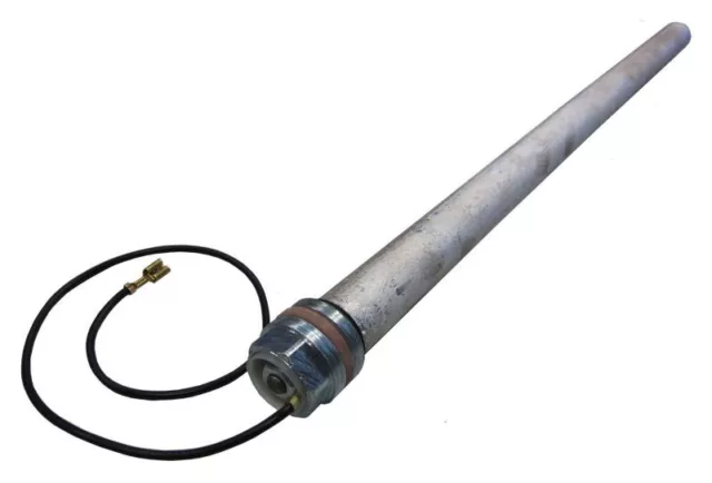 Universal Magnesium Opfer Schutz Anode 26 x 500 mm 1 Zoll für isolierten Einbau