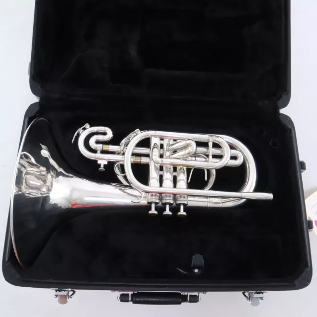 Jupiter Model JMP5050S Quantum Series Marching Mellophone SN UC07170 VERY GOOD