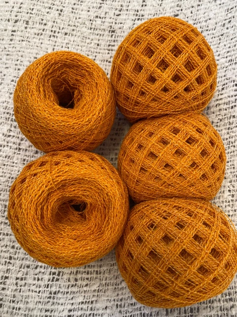 KNITTING CROCHET JOB LOT YARN CAKES 208g BUNDLE