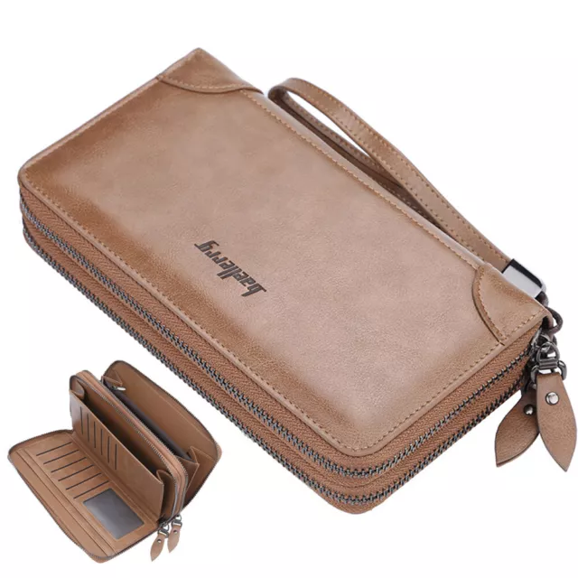 M44480 Mini Soft Trunk Men Real Leather Long Wallet Chain Wallets Compact  Purse Clutches Evening Key Card Holders From Sugar_shoes, $60