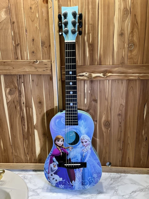 Disney Frozen Acoustic Guitar First Act 6 Strings Kid’s Guitar