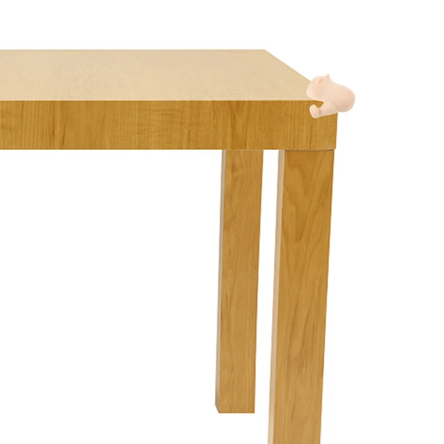 4 pz proteggitavolo casa bambino dispositivi di protezione angolo collisione