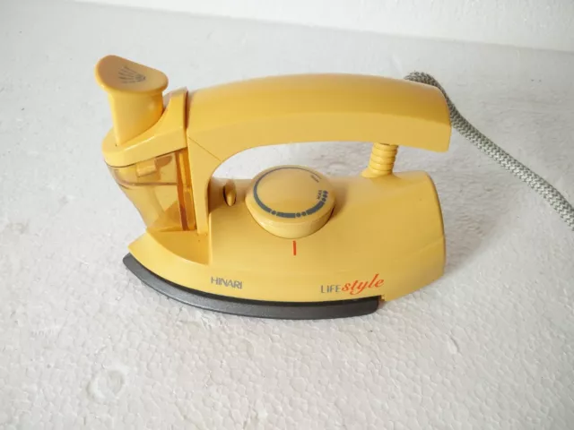 Hinari on sale travel iron