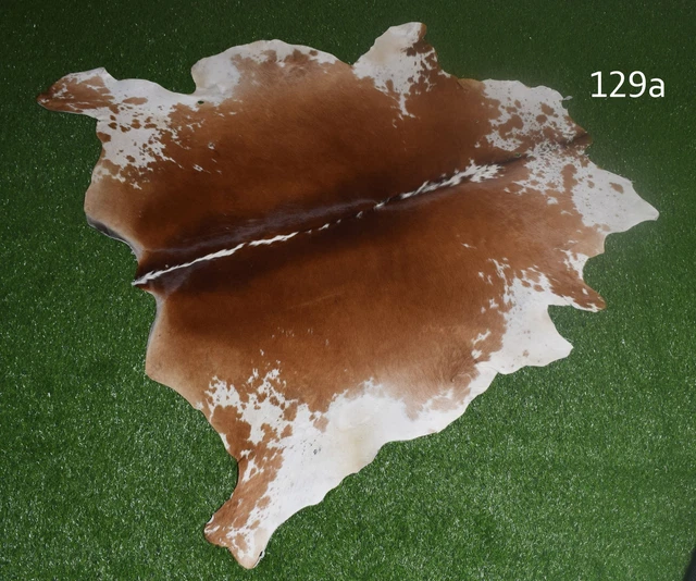 "Nuevas alfombras de cuero de vaca piel de vaca alfombras de cuero de vaca" x 56")