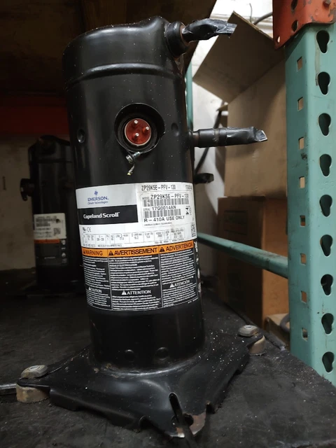 3 Ton, R410A, 220V, ZP29K5E-PFV-130, 1 phase,  AC Compressor