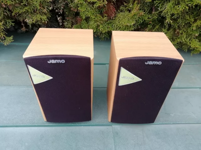 Jamo E500 Speaker Bookshelf / Monitor Hi-Fi Speakers In vgc 3