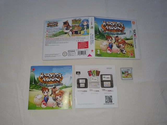 JEU NINTENDO 2DS 3ds d'occasion HARVEST MOON LA VALLEE PERDUE EUR 12,70