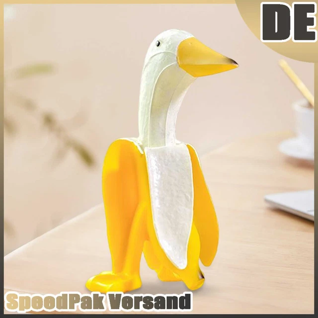 Nue Resin Duck Chicken Sculpture Desktop Ornaments Cute Handicrafts for Office S
