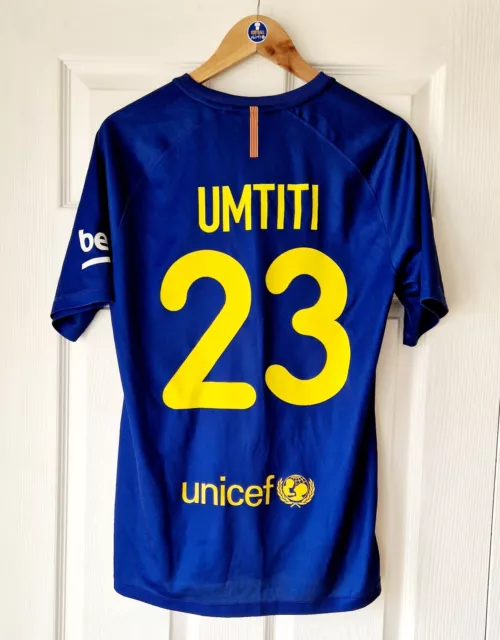 Genuine FC Barcelona Home Shirt 2018/19 - Size Adult Medium - UMTITI