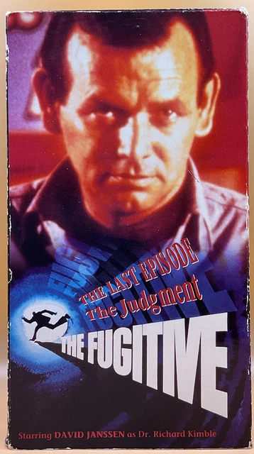 THE FUGITIVE THE Final Episode The Judgment VHS 1967, 1980s **Buy 2 Get
