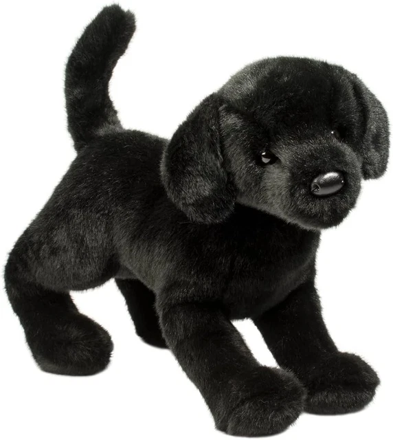 DOUGLAS CHESTER BLACK Lab Dog Plush Stuffed Animal £44.99 - PicClick UK