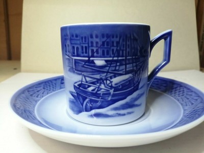 Royal Copenhagen 1027168 Collectible 2019 Christmas Tazza e piattino 