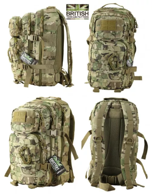 ARMY MILITARY TACTICAL Combat Rucksack Backpack Travel Molle Day Pack Bag  28L £729.99 - PicClick UK