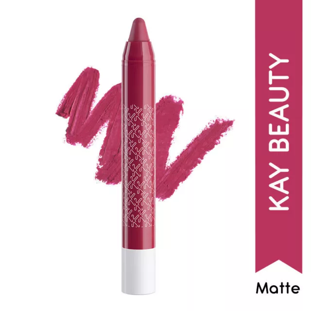 Kay beauty Matteinee Mate Crayon pour Lèvres Rouge à Lèvres,Rebours Maquillage