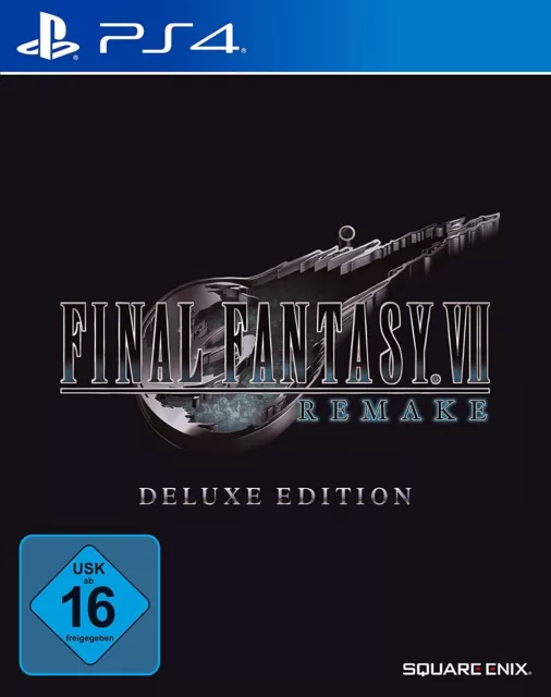 Final Fantasy VII HD Remake Deluxe Edition - [PS4]