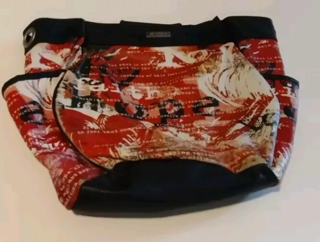 Miche Hope Demi Red Black Graphic  - Shell Only