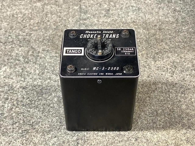 TANGO MC-5-250 CHOKE Coil Transformer UUnused JP $206.18