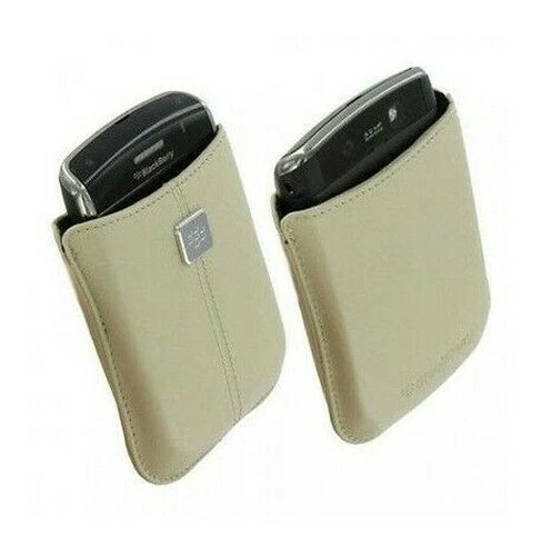 Leather Cover Case Origin Blackberry Storm 9500 9530 Sand Original Pouch