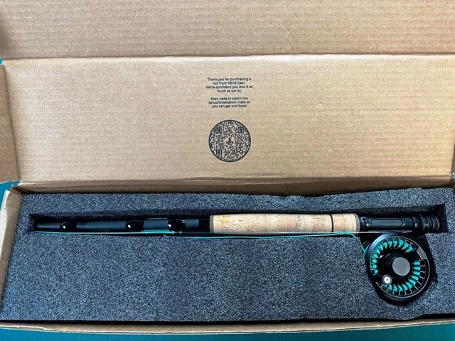 FIRST CAST Travel Fly Rod - 6wt - 8.5ft