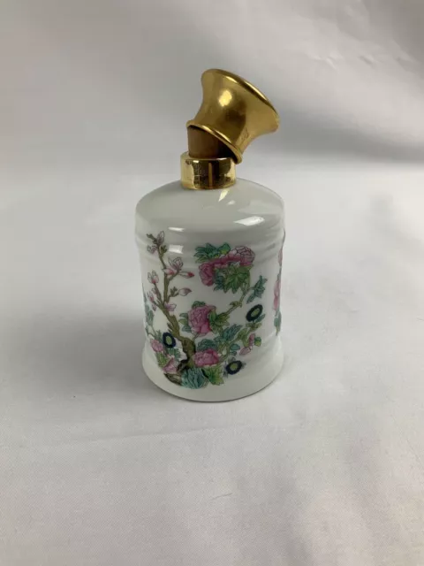 Flacon pour parfum eau de toilette Vapocler Clercygne Paris France en porcelaine