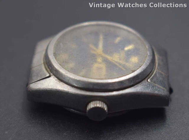 Seiko 4206 Automatic Non Working Watch Movement For Parts & Repair O 25765