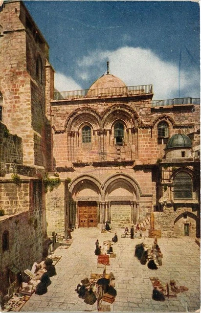 CPA AK Kirche des hl. Grabes ISRAEL JERUSALEM (751567)