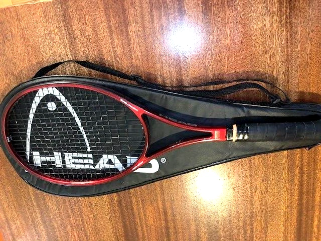 Raquette De Tennis Head Prestige Classic 600 - Taille 93 Po² - Grip 4 1/2 - Très Bon état