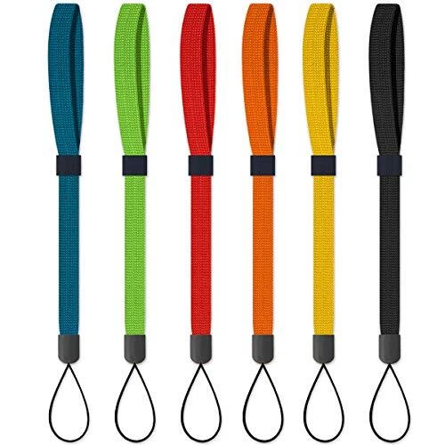 Wrist Lanyard Strap String 6 pack flashlight lanyards for USB Keys