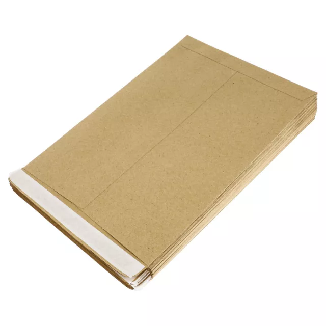 50 Pcs Kraft Envelope Paper Folders Photo Envelopes Portable