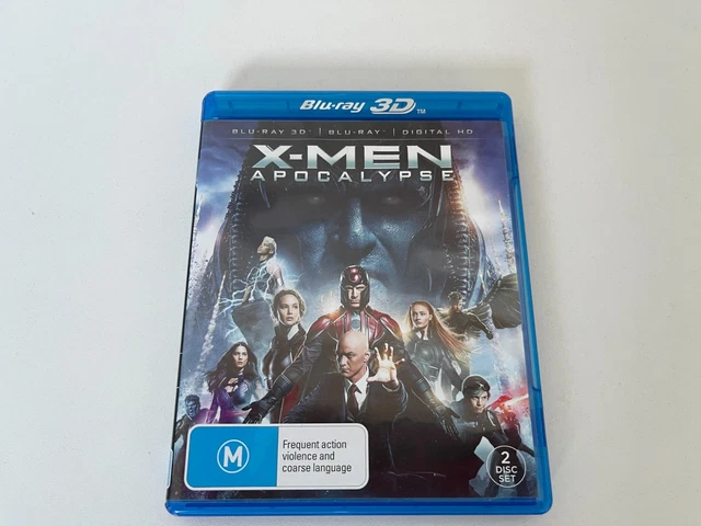 X-MEN アポカリプス Blu-ray 3D 2Dセット　スチールブック仕様 Amazon.co.jp: 【Amazon.co.jp限定】X-MEN:アポカリプス 3D & 2D