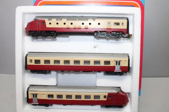Märklin 3071 train TEE en 3 éléments - Jeux & Jouets Märklin 3071 train TEE en 3 éléments - Jeux & Jouets