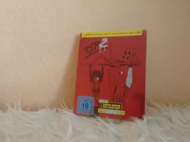 Deadpool 2 Super duper cut Blu Ray Limitierte Steelbook Edition OVP