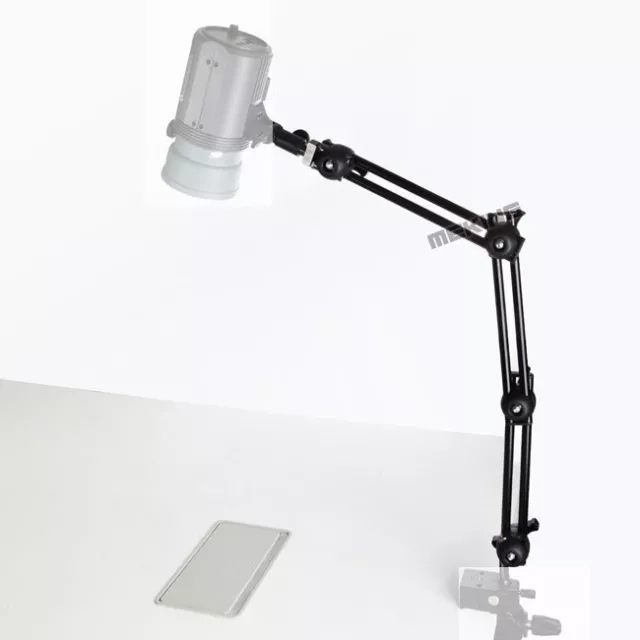 Selens Three-section Adjustable Articulated Arm Sliding Extension Rod System