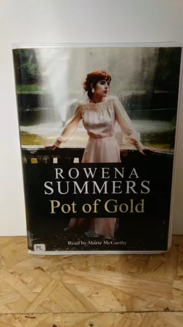 Pot of Gold by Rowena Summers: Cassette Audiobook
