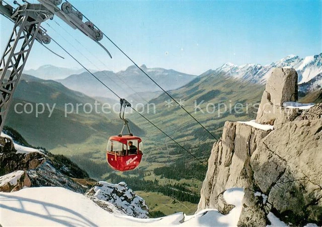 Funivia 73847744 FUNIVIA_FUNIVIA_CAR_TELEPHERIQUE LES Diablerets EUR 4,45 ...
