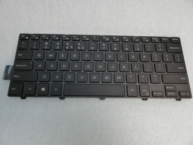 Dell Inspiron 0NRC3Y 14-5000 14-5447 Clavier Anglais (Qwerty)