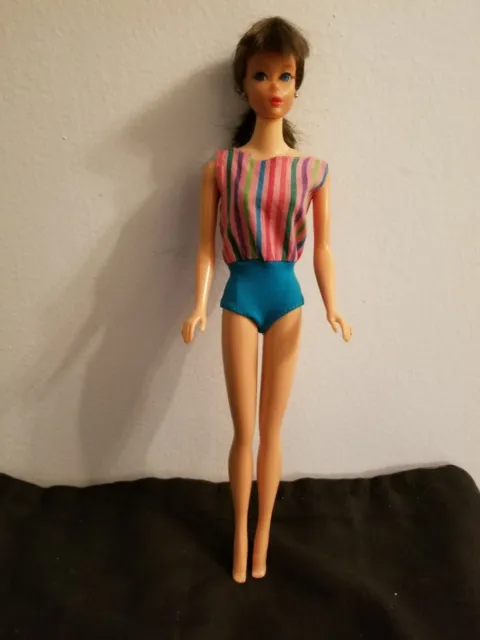 Vintage Franken Living Barbie/Midge doll 60s/70s Brunette