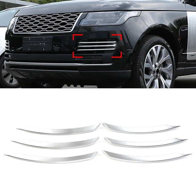 Lame De Pare-chocs Avant Maxton Design Pour Range Rover Velar R-Dynamic Mk1 - Style Aérodynamique