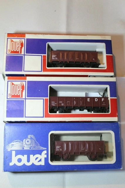 COFFRET JOUEF HO Train TGV Orange Sud Est - Rame 16 - État Neuf EUR 101