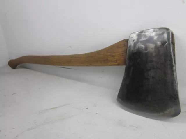 Vintage 4.5 lb Plumb USA axe buffed & sharpened